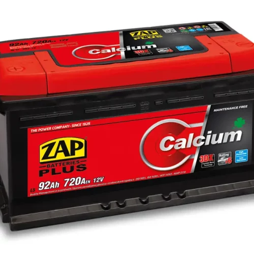 Batterie 92AH 12V 720A Calcium Plus